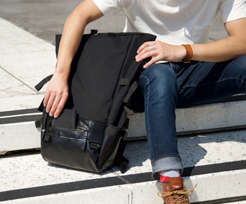 Vielseitige Pendlertasche