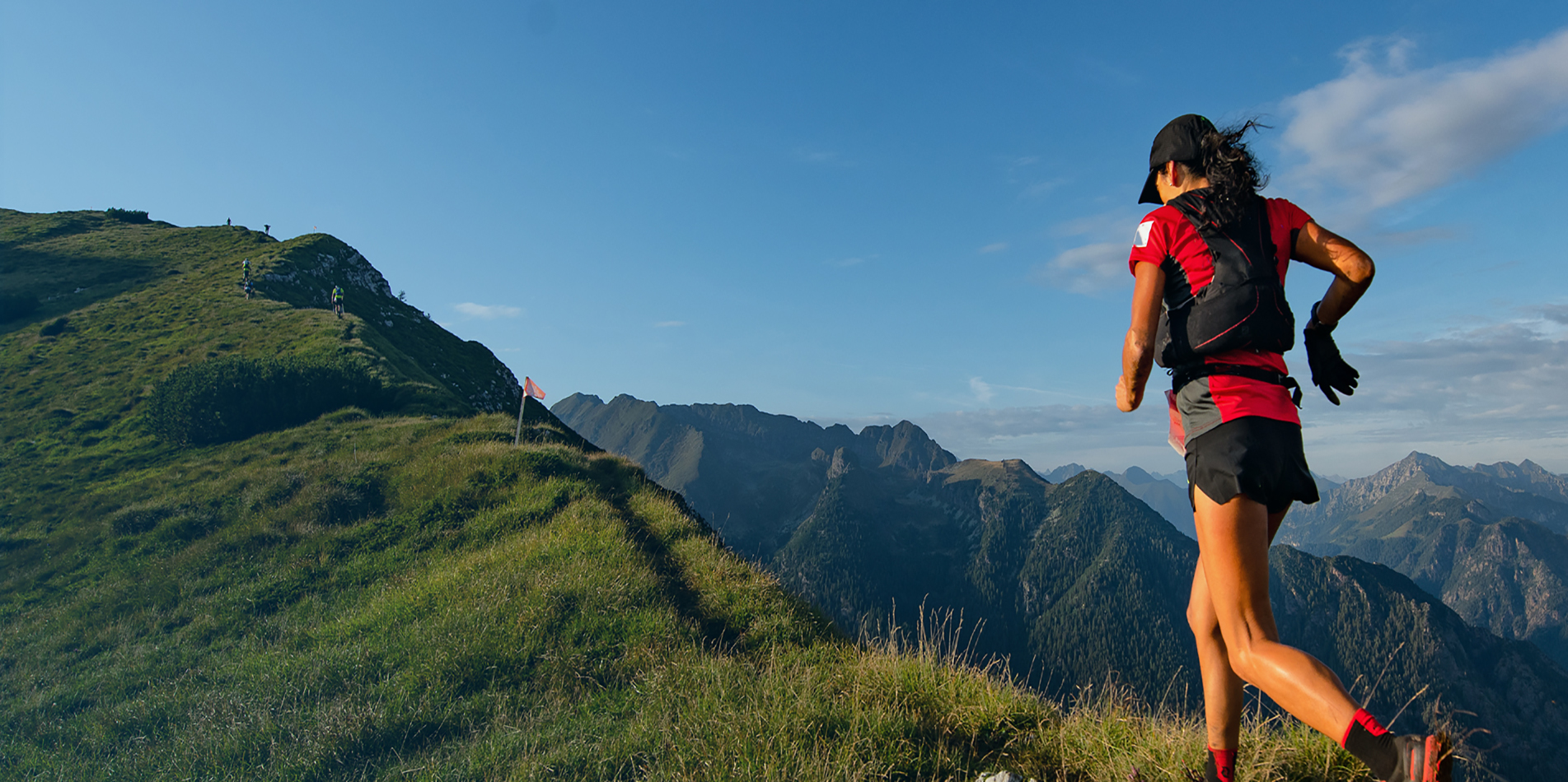 Schweißgetestet. Trail-erprobt. Gebaut, um sich mit Ihnen zu bewegen.