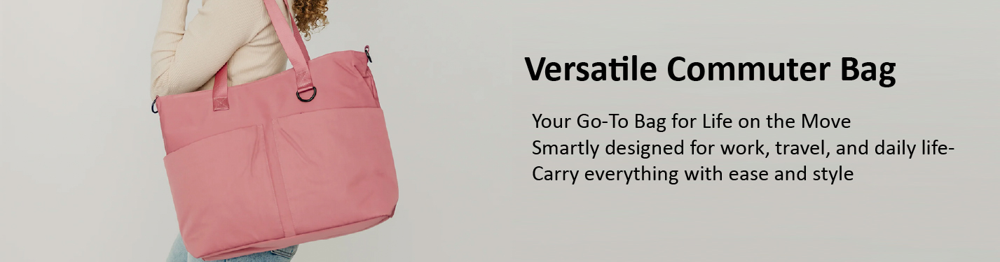 Vielseitige Pendlertasche