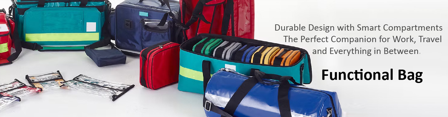 Funktionelle Tasche