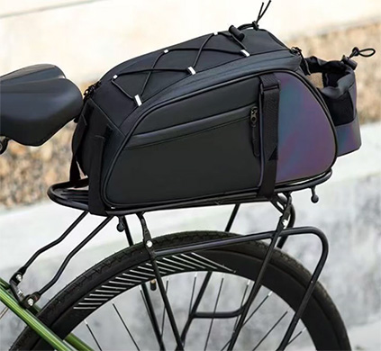 Fahrrad-Gepäckträgertasche mit Kühlfach