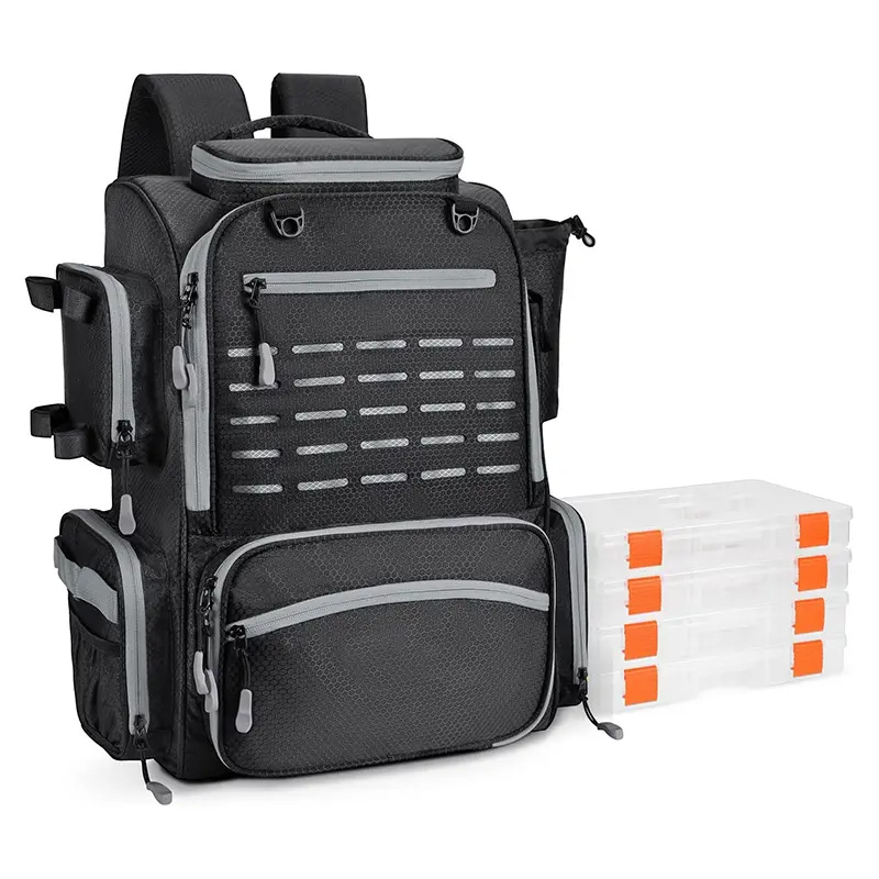 Organized Fishing Storage Backpack Supplier