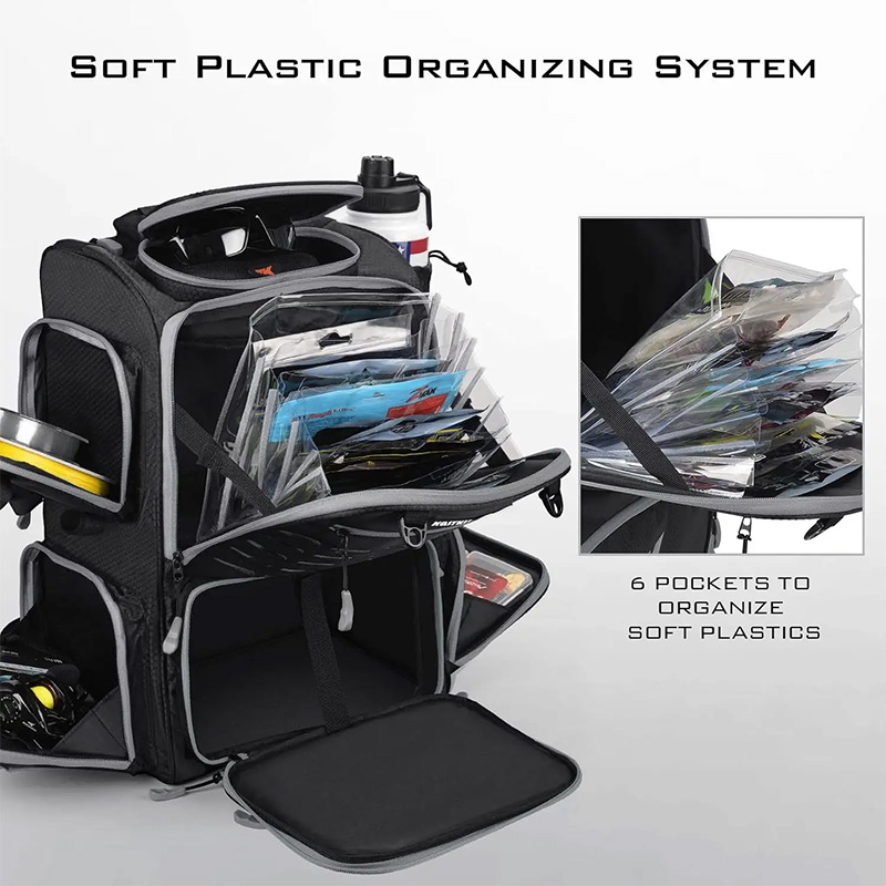 Wholesale Fishing Storage Backpacks