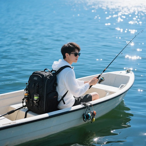 Heavy - Duty Fishing Backpack