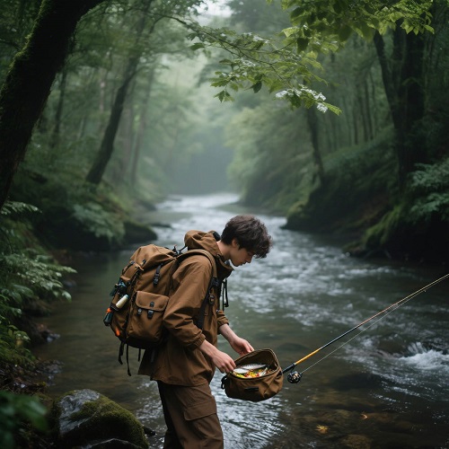 OEM Outdoor Fishing Backpack