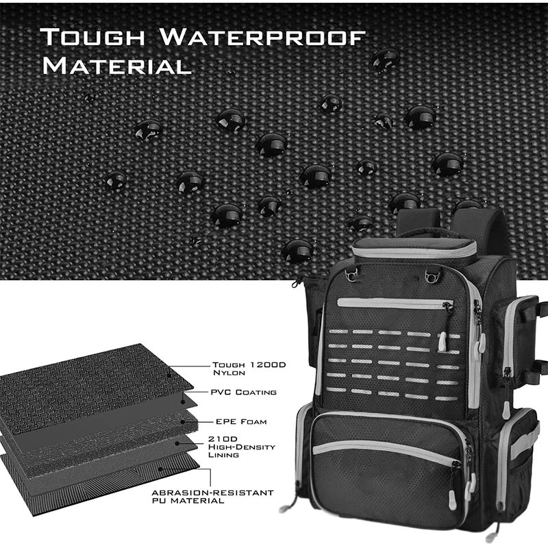 Wholesale fishing storage bag supplier
