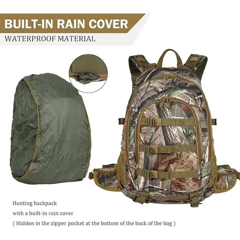 Wholesale water-resistant hunting backpack factory