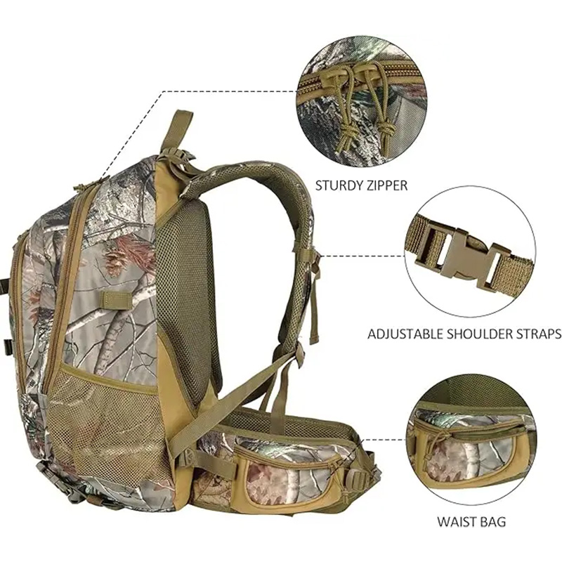 multi-camouflage tactical hunting backpack factory