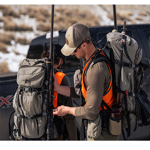 Custom Gun Hunting Backpack Factory