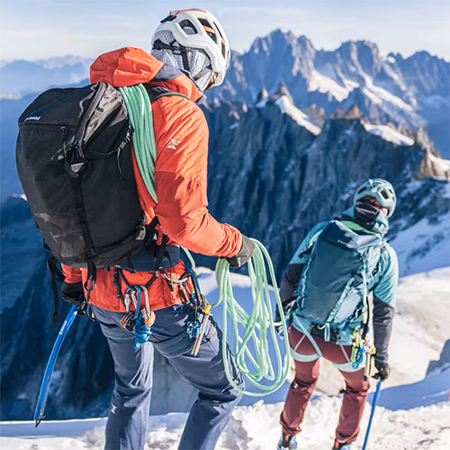 OEM Outdoor hiking backpack for mountaining factory