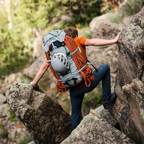 Custom Outdoor adventure hiking backpack factory