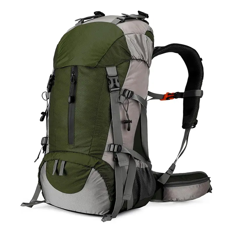 Wholesale 50L Mountain Hiking Backpack Factory