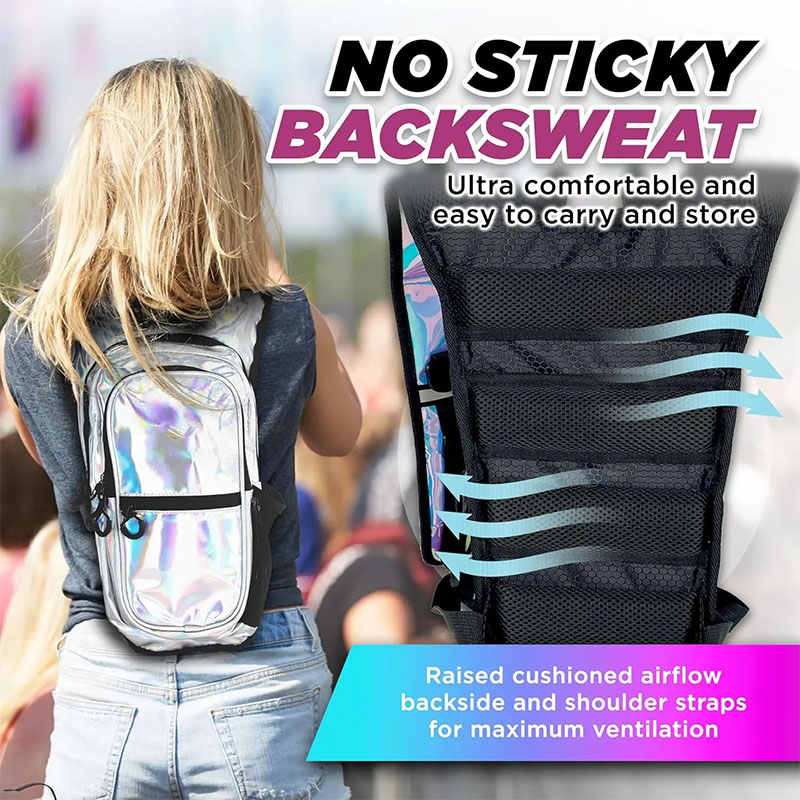 OEM Foam Padded Hydration Pack Comfortable to Carry Supplier