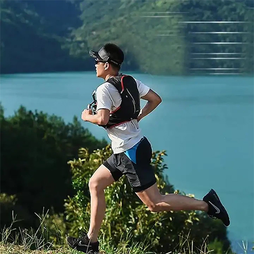 Custom hydration backpack for running factory
