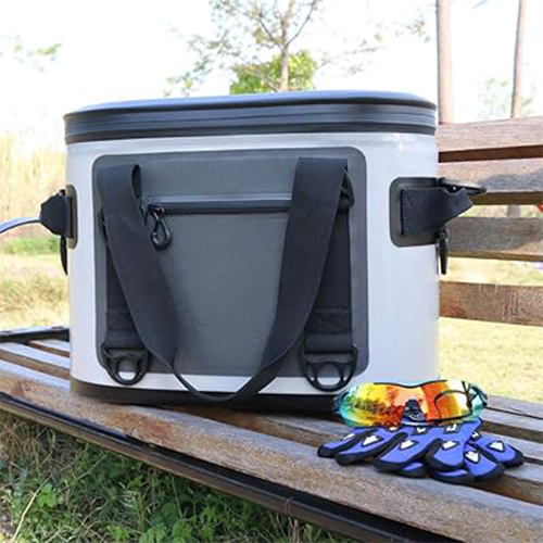 100% waterproof soft sided cooler 