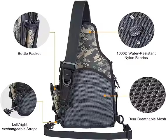 Fishing Tackle Storage Bag OEM Factory