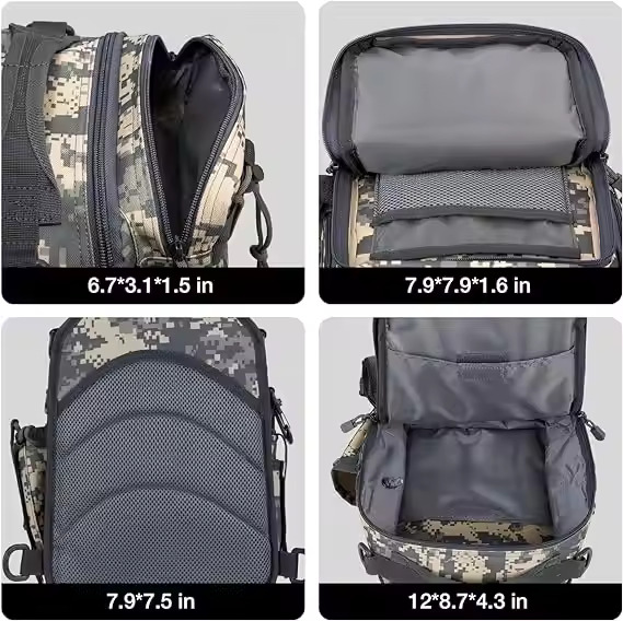 Multi Functional Fishing Tackle Bag