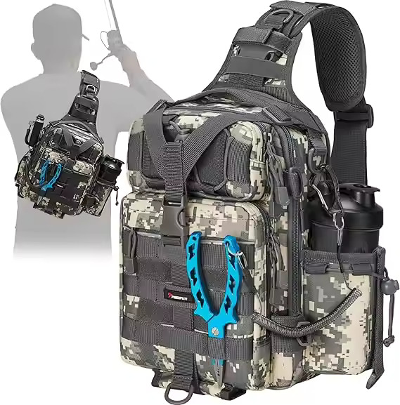 Portable Tackle Storage Bag