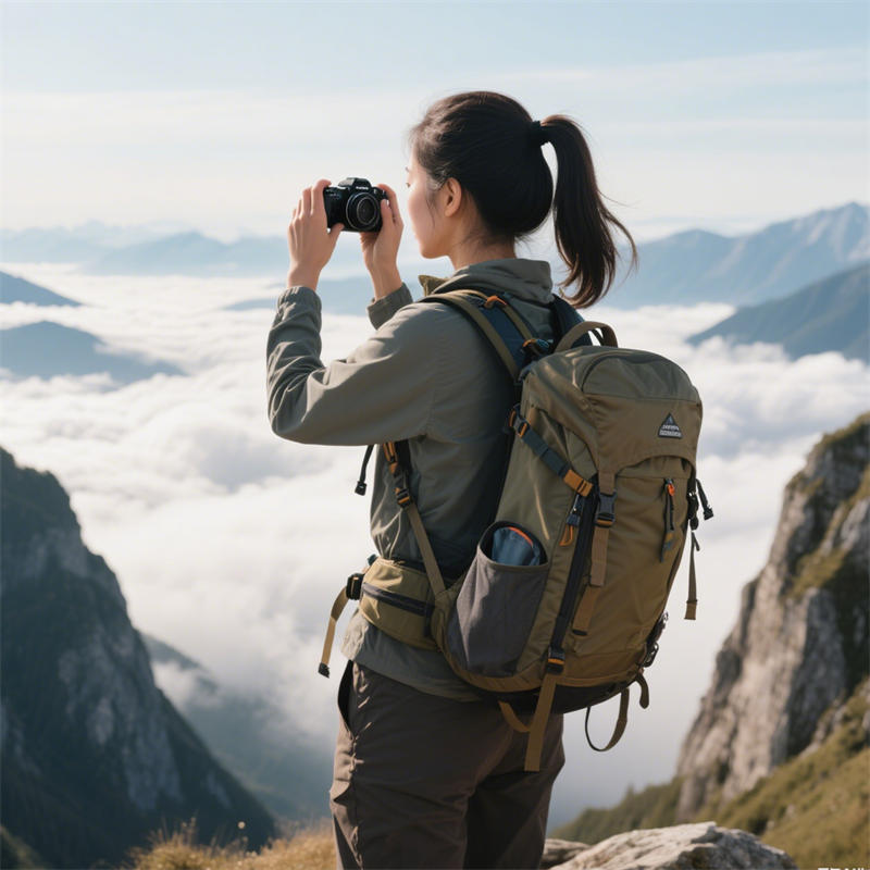 Waterproof Durable Camping Hiking Bag