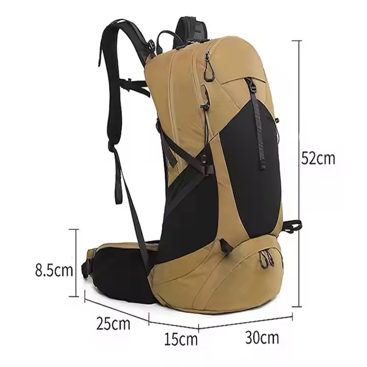 Customizable Hiking Bag Equipment