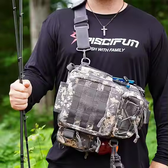 Fishing Tackle Storage Bag For Hunting Hiking