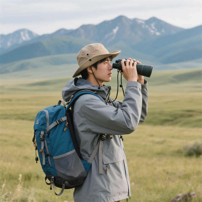 1000D Durable Travel Hiking Backpack