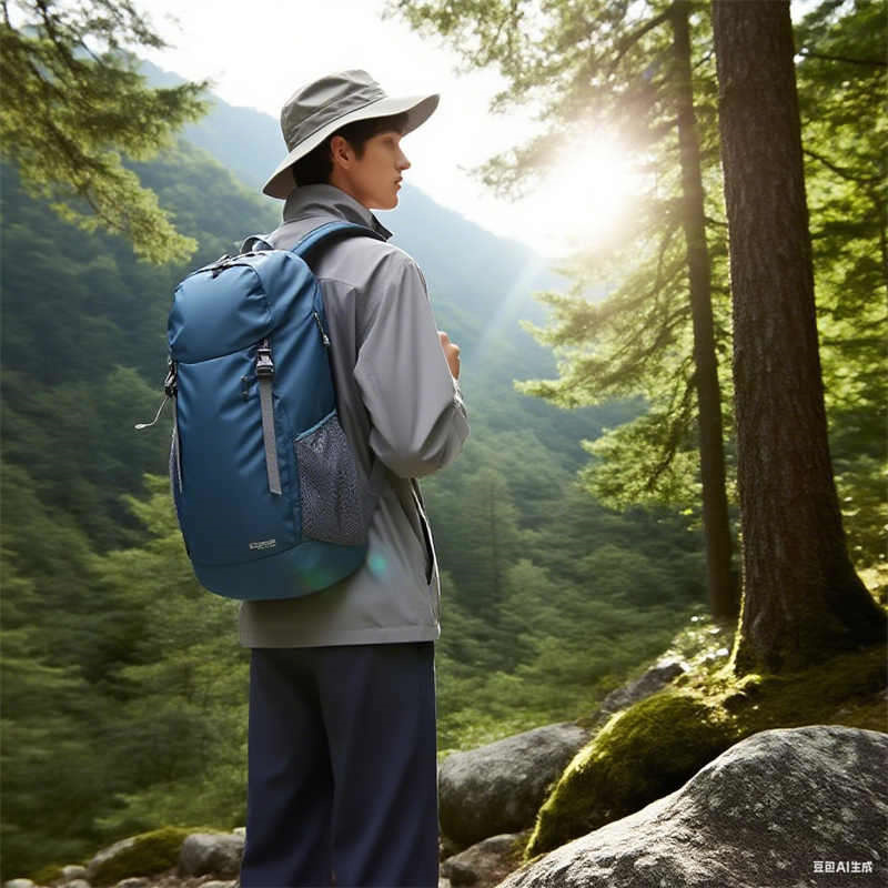 1000D Waterproof Hiking Backpack for Travel 