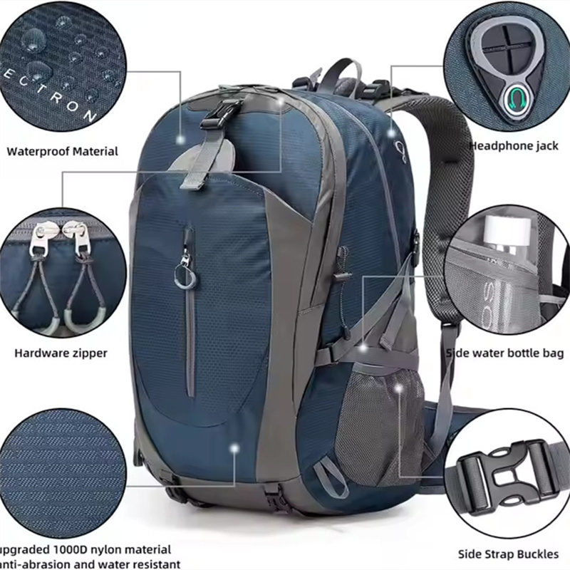 1000D Heavy Duty Trekking Rucksack