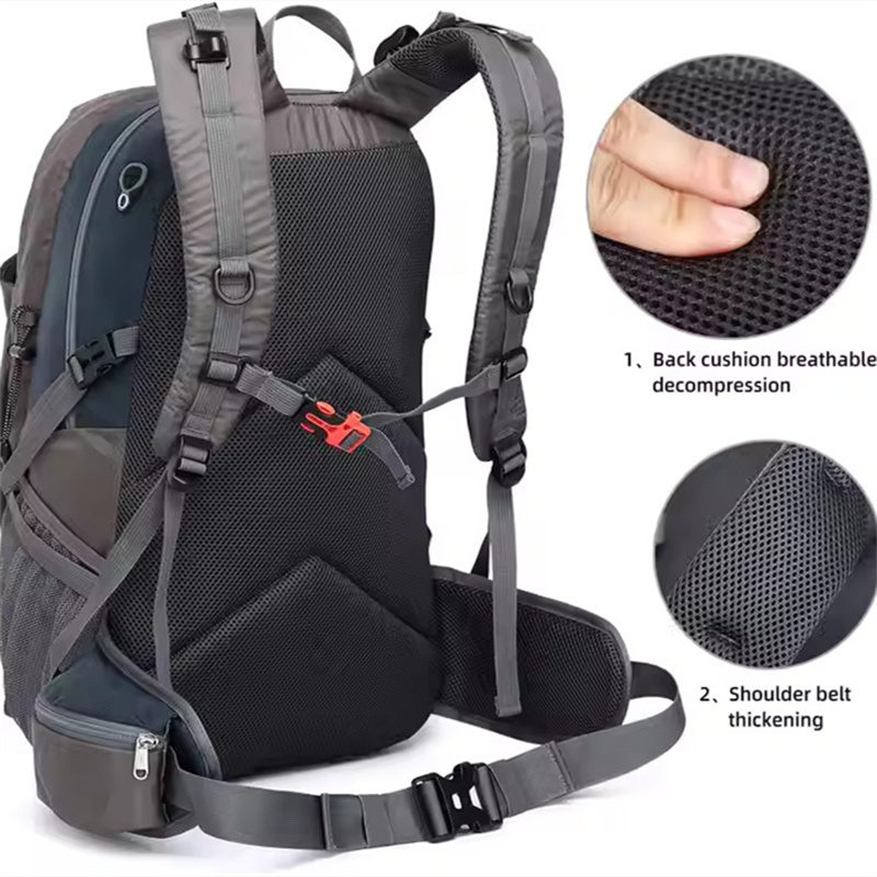 1000D Durable Travel Hiking Backpack OEM