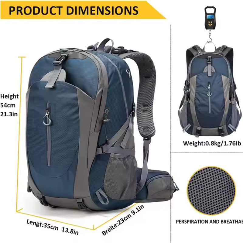 Wearing Adventure Hiking Bag
