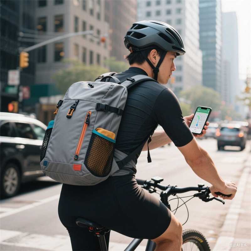 20L Lightweight Travel Backpack for Cycling