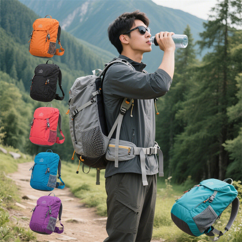 20L Lightweight Travel Backpack for Cycling