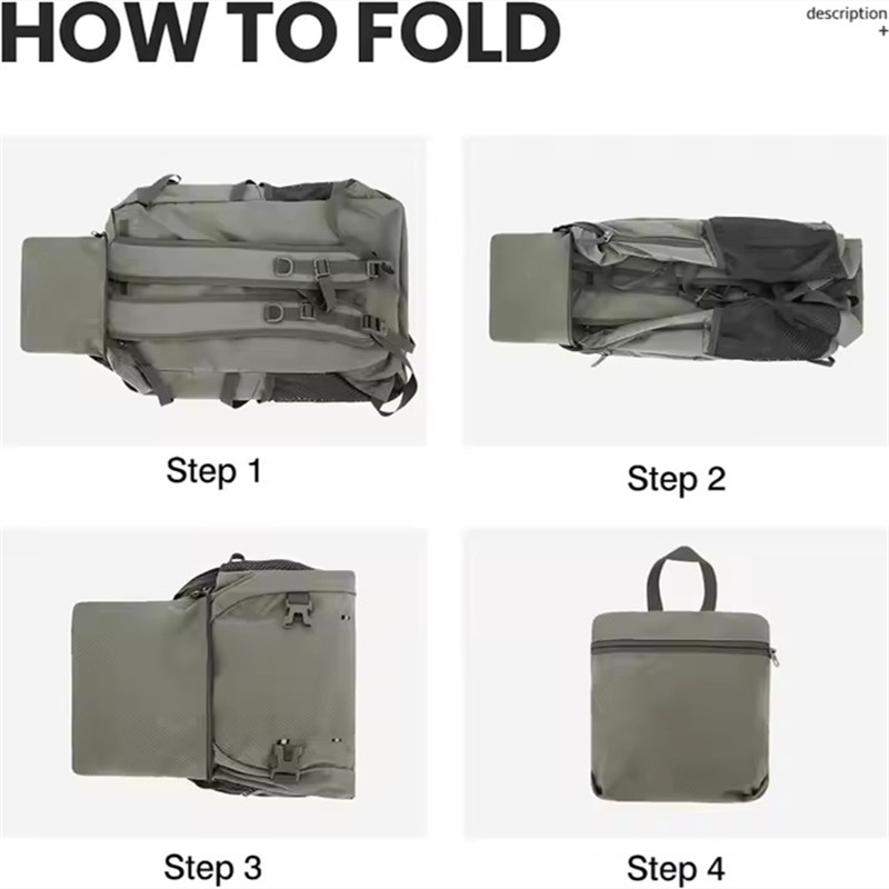 Foldable Small Cycling Backpack