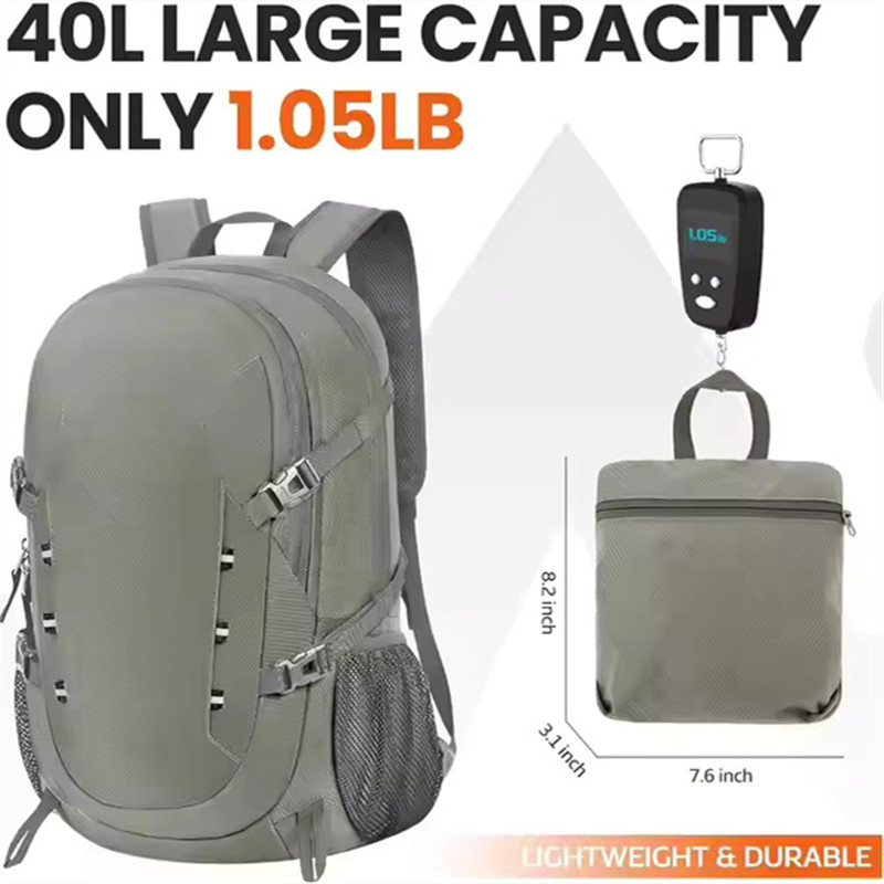 Lightweight Backpack for Cycling