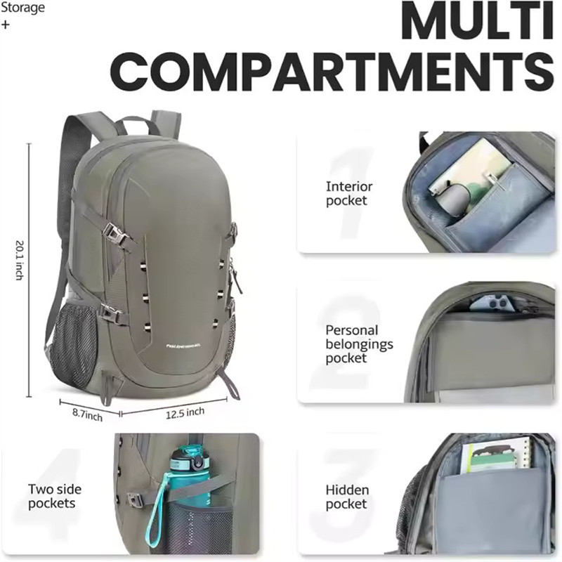 20L Lightweight Travel Backpack for Cycling Customization