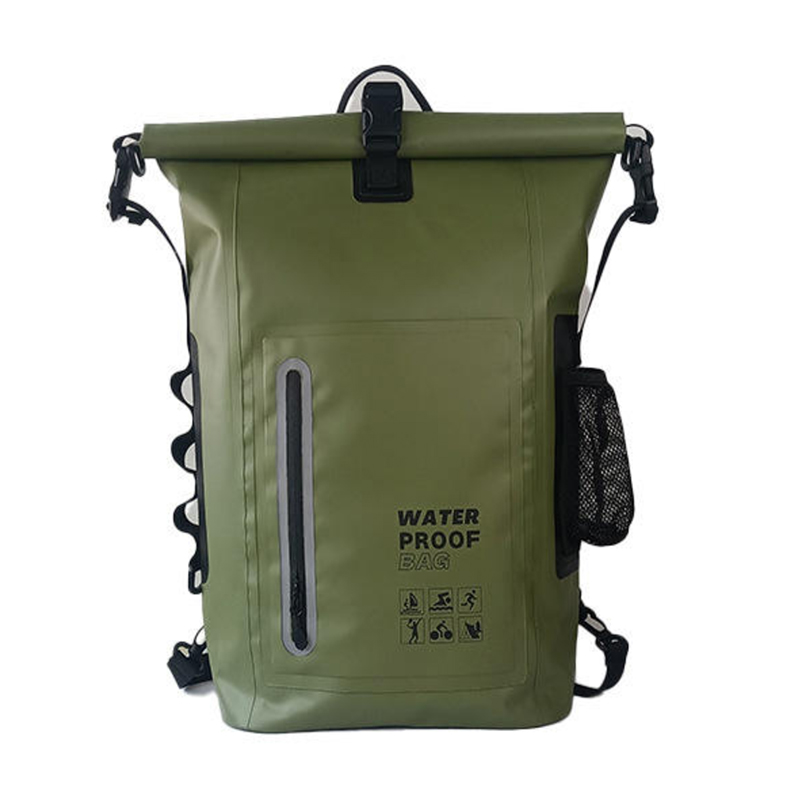 Wholesale 25L waterproof roll-up dry backpack supplier