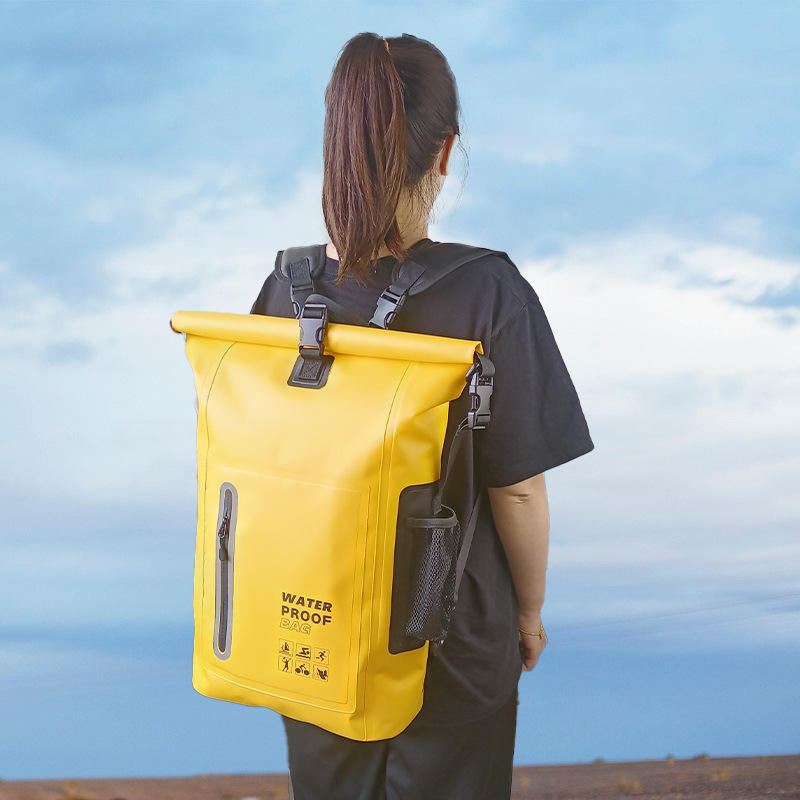 Custom IP64 waterproof dry backpack vendor