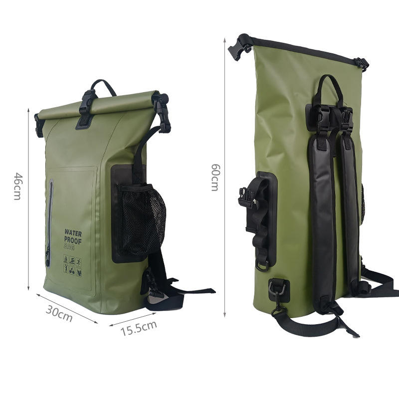 OEM waterproof dry backpack for cycling, biking, hiking factory