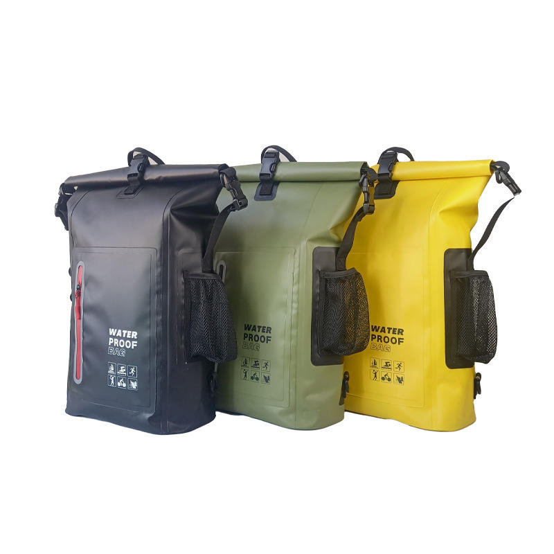 Versatile waterproof roll-up backpack factory