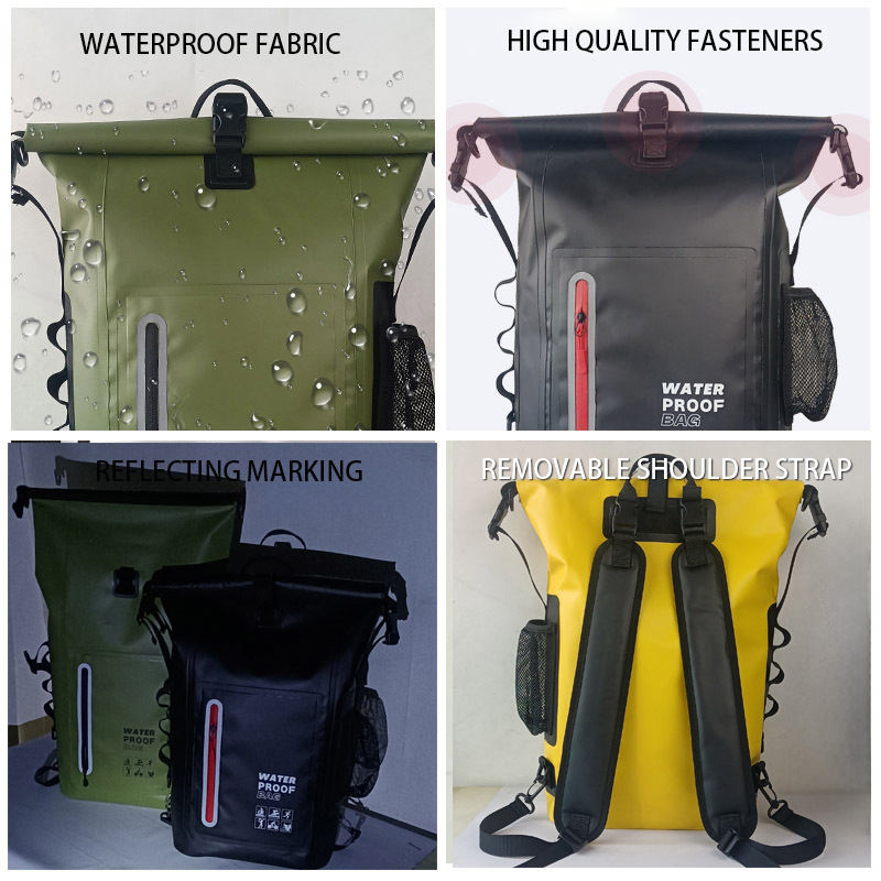 Wholesale IP64 waterproof dry backpack vendor