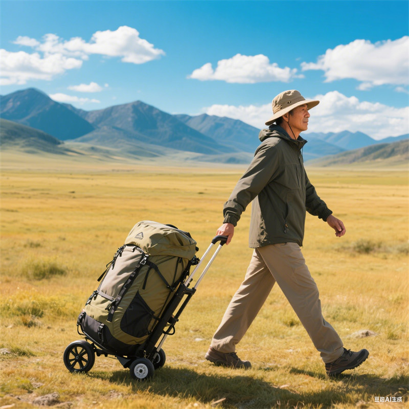 Best Large CapacityHiking Backpack