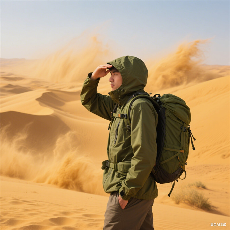 Hiking Backpack with External Frame 