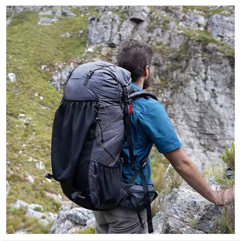 large capacity hiking backpack