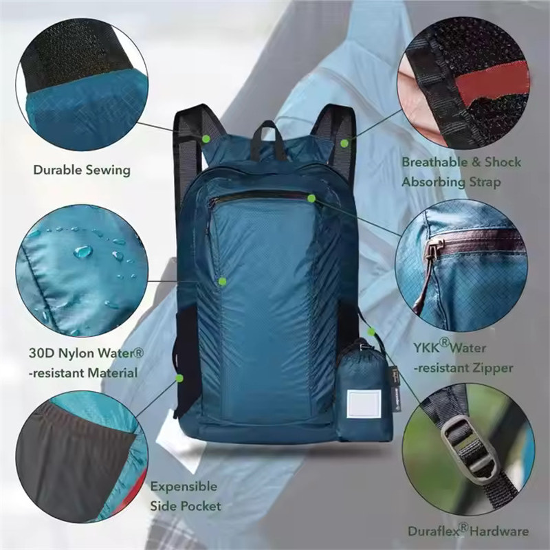 Ultralight Foldable Travel Bag