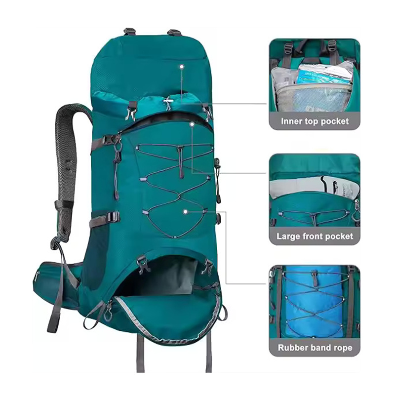 waterproof mountaineering backpack
