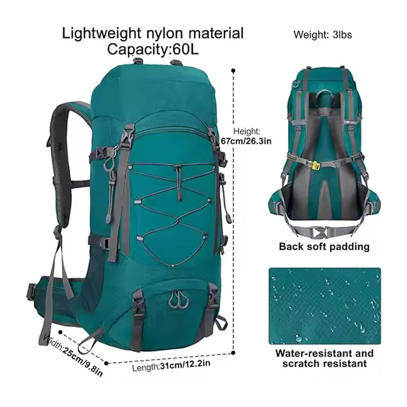 OEM Large Outdoor Mountaineering Backpack 