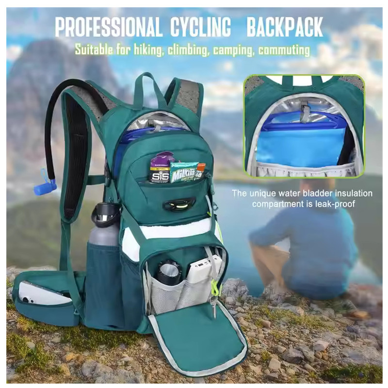 water backpack cycling