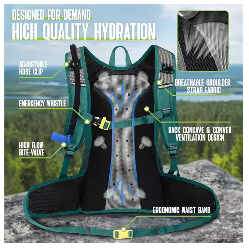 Hotselling 35L Hydrating Water Cycling Backpack