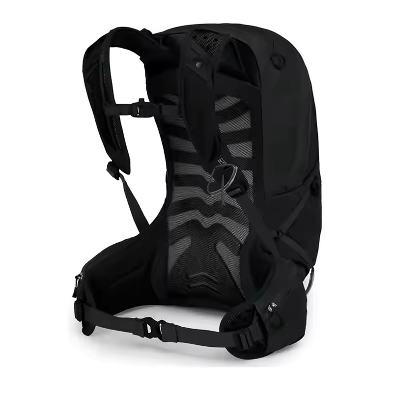 Breathable softback backpack for jogging