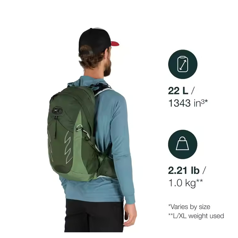Softback Lightweight Running Backpack